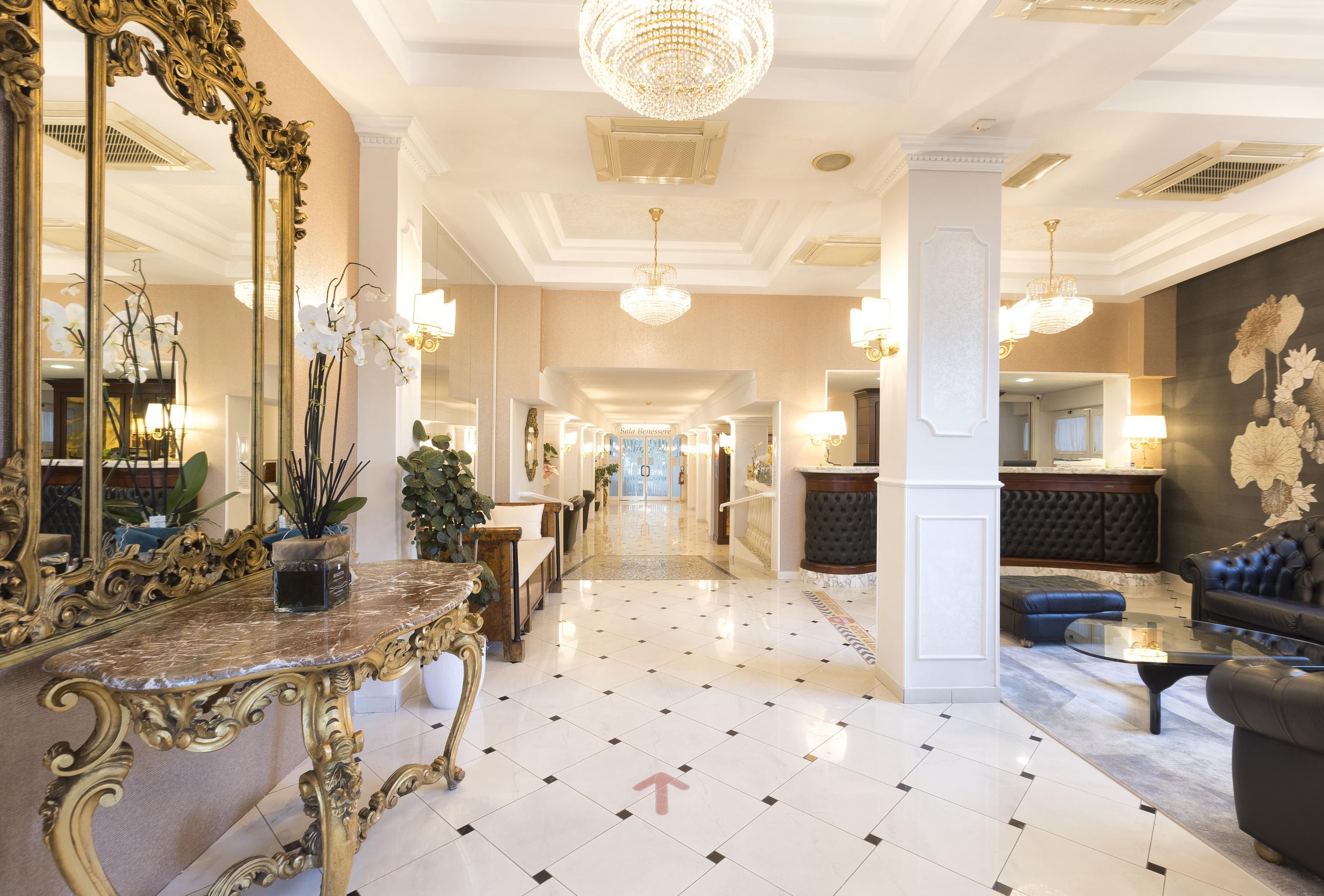 Hotel Baia Imperiale Rimini Luaran gambar