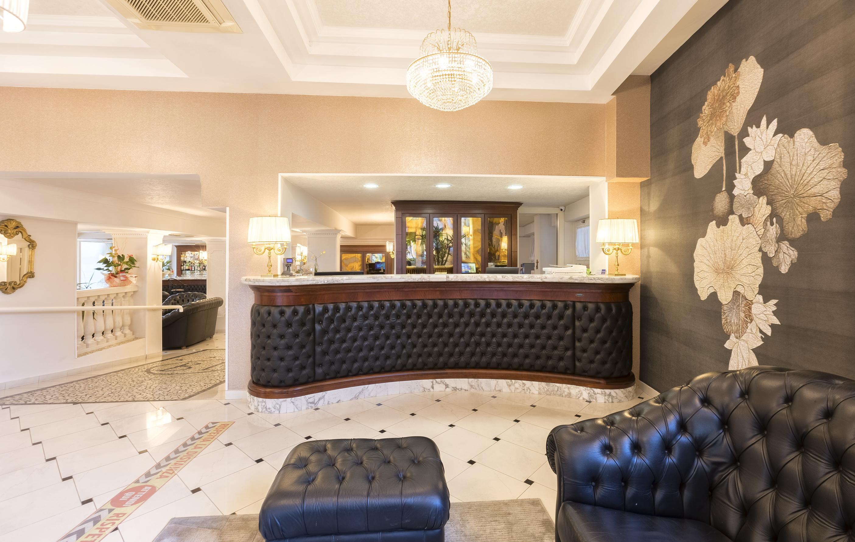 Hotel Baia Imperiale Rimini Luaran gambar